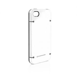 Чехол Marware Duo-Shell White/Gray for iPhone 4